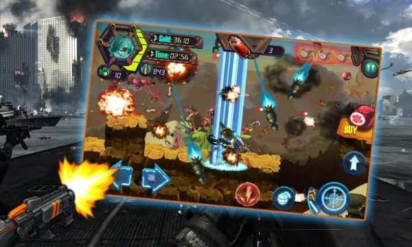 Zombie Hunter: Devil Crush screenshot 3
