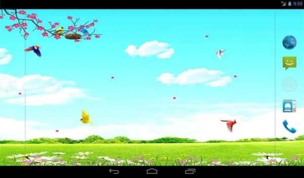 Sky Birds Live Wallpaper Free screenshot 3