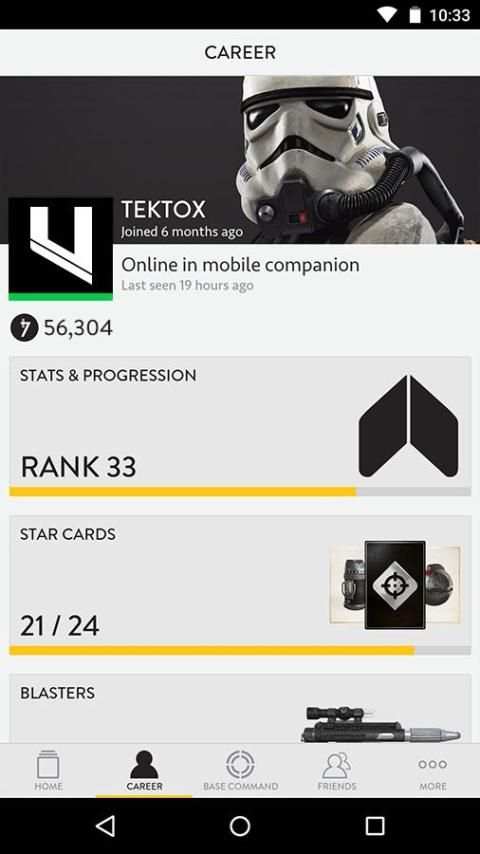 SW Battlefront Companion 8 تصوير الشاشة