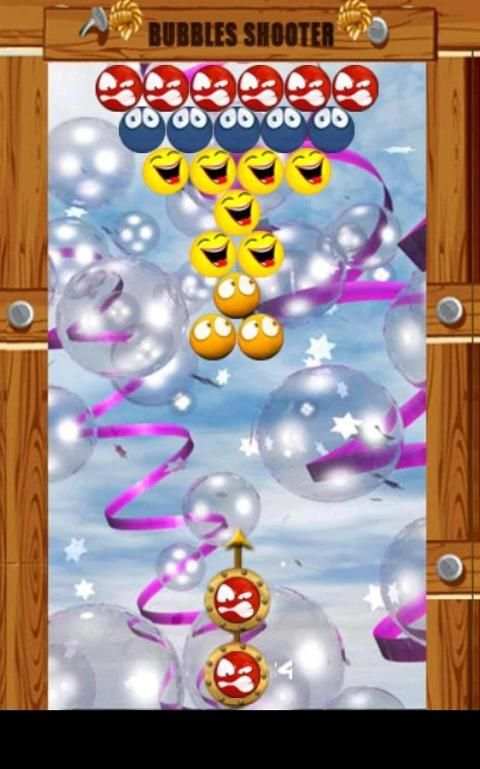 Funny Face Bubble Shooter screenshot 5