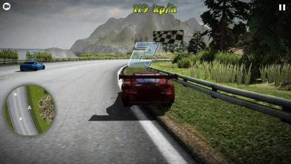 Cars Racing скриншот 1