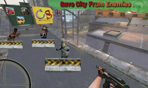 tamparan keras fps Sniper Pemb screenshot 1