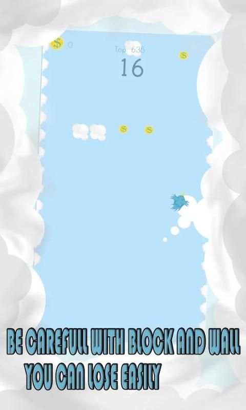 Papa Bird Avoid The Cloud screenshot 2