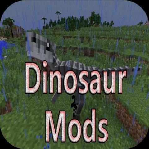 Dinosaur Mods for Minecraft PE screenshot 1