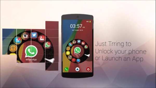 Trring- Launcher on Lockscreen स्क्रीनशॉट 5