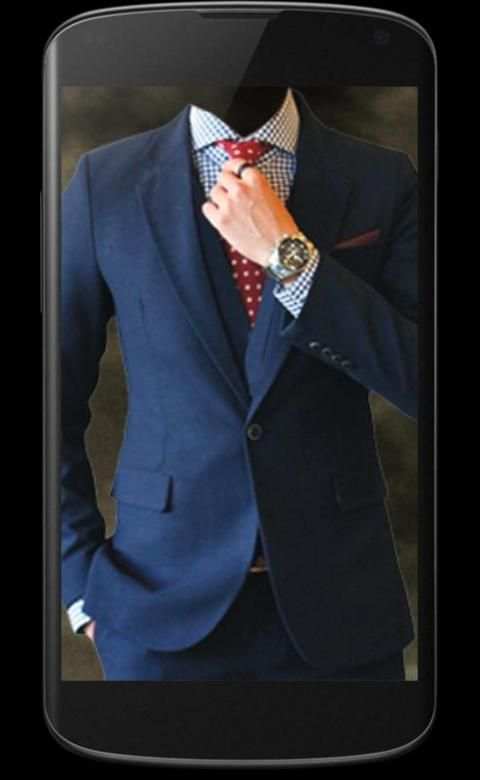 Baju Formal Pria - Foto Editor screenshot 5