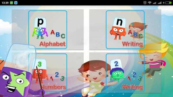 Alphablocks for kids скриншот 5