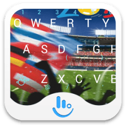 2016 UEFA Cup Keyboard Theme أيقونة