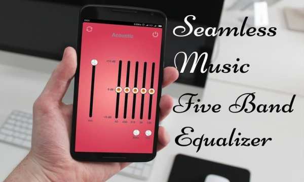 Music Equalizer Bass Booster+ 3 تصوير الشاشة