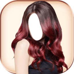 أومبريه تسريحات شعر محرر الصور أيقونة