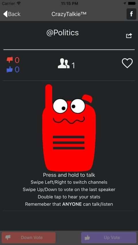 CrazyTalkie 2 تصوير الشاشة