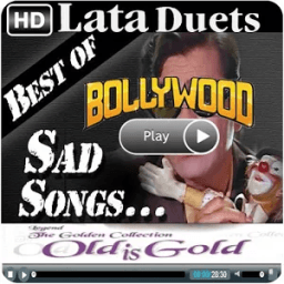 Free Old Hindi Songs HD Video आइकन