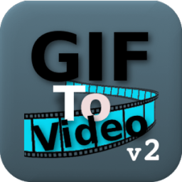 ikon GIF To Video Convert and Share