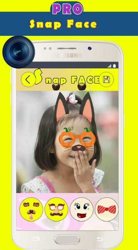 selfie Filters effect snapchat screenshot 2