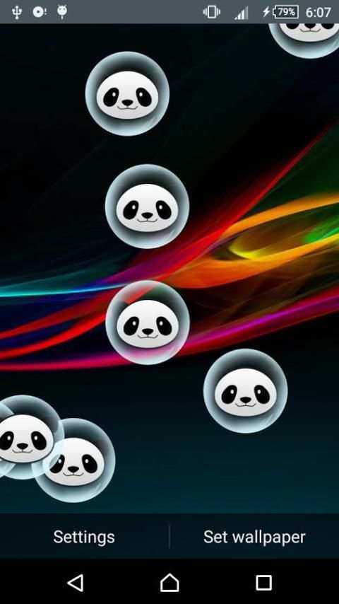 Z3 Live Wallpaper स्क्रीनशॉट 6