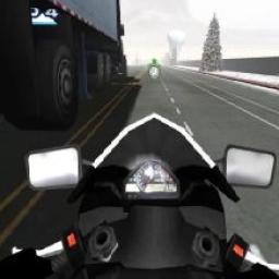 ikon Balapan Motor 3D