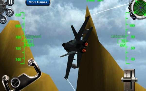 F18 3D Fighter Jet Simulator screenshot 8