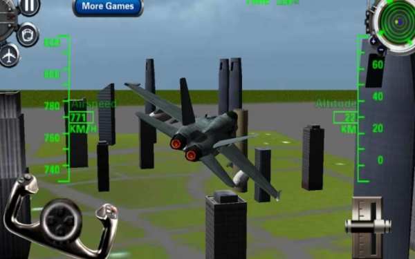 F18 3D Fighter Jet Simulator screenshot 7