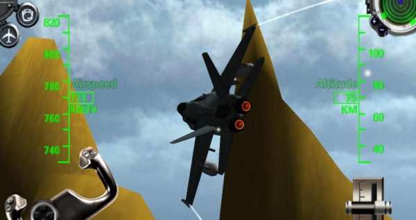 F18 3D Fighter Jet Simulator screenshot 5