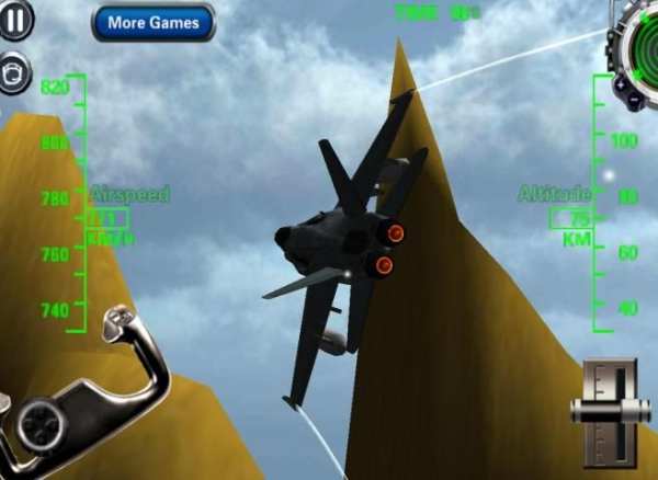 F18 3D Fighter Jet Simulator screenshot 2
