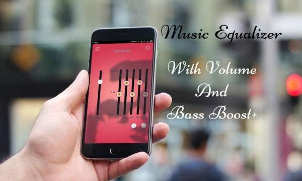 Music Equalizer Bass Booster+ 2 تصوير الشاشة