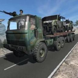 ikon TNI Truk Offroad