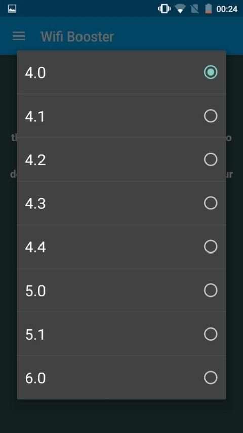 Wifi Booster screenshot 1