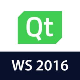 Qt World Summit 2016 Conf App