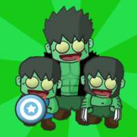 Zombie Heroes Smash logo