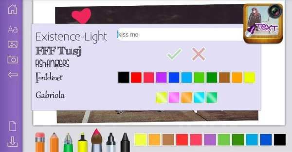 Write text on photos screenshot 6
