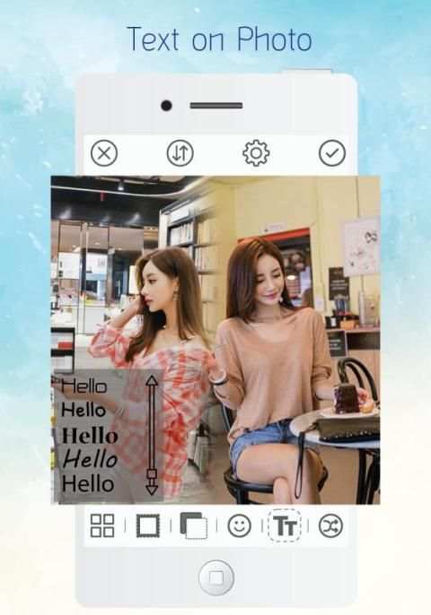 Photo blender Image mixer new скриншот 2