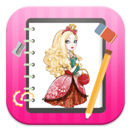 How to Draw Ever After High icon