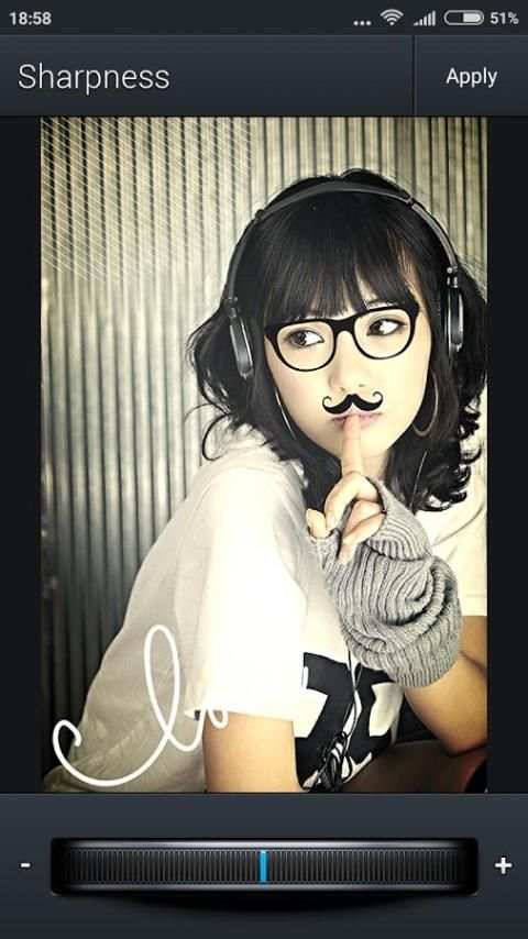 B616 HD Camera - Photo Editor screenshot 7