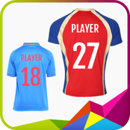 Make My Cricket Jersey आइकन