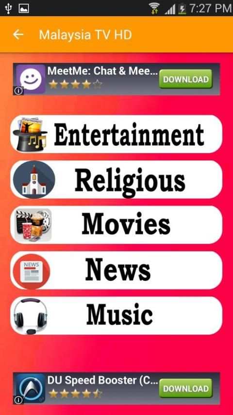 All Malaysia TV Channels HD screenshot 3