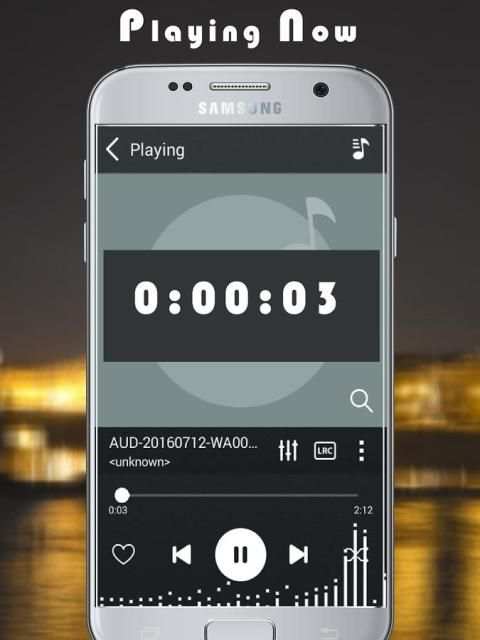 Mp3 Music Player 4 تصوير الشاشة