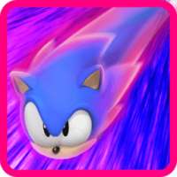 Skin Sonic For Slither.io