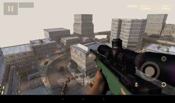 Sniper Expert 3D - Shooting screenshot 1