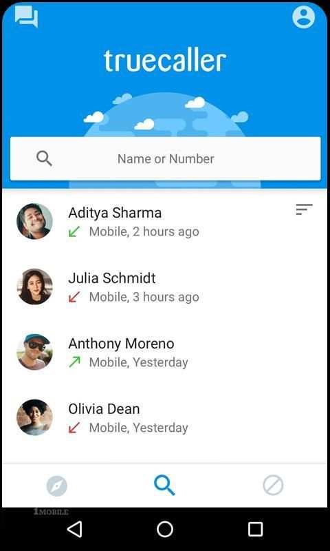 Find Friends Truecaller 2 تصوير الشاشة