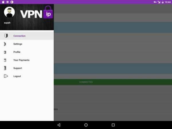 VPNIP скриншот 4