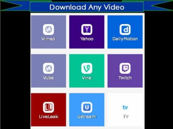 Download Any Video 4 تصوير الشاشة