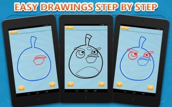 Draw A Bird Angry स्क्रीनशॉट 1