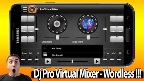 DJ Pro Virtual Mixer скриншот 6