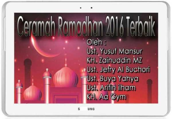 Ceramah Ramadhan 2016 Mp3 screenshot 7