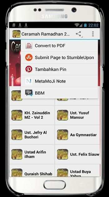 Ceramah Ramadhan 2016 Mp3 screenshot 14
