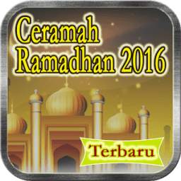 Ceramah Ramadhan 2016 Terbaru 1.0