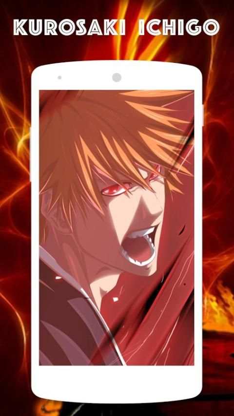 Kurosaki ichigo Wallpaper screenshot 3