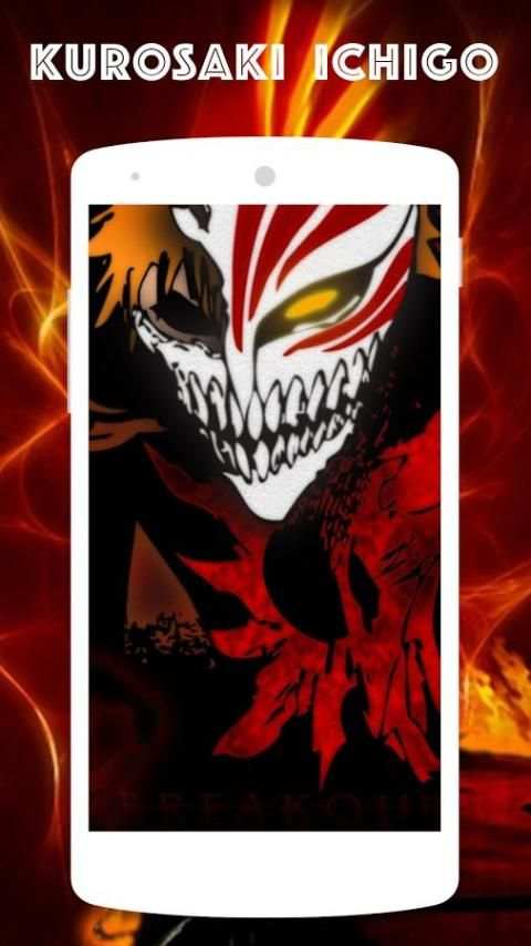 Kurosaki ichigo Wallpaper screenshot 6