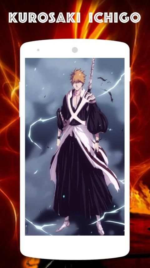 Kurosaki ichigo Wallpaper screenshot 4