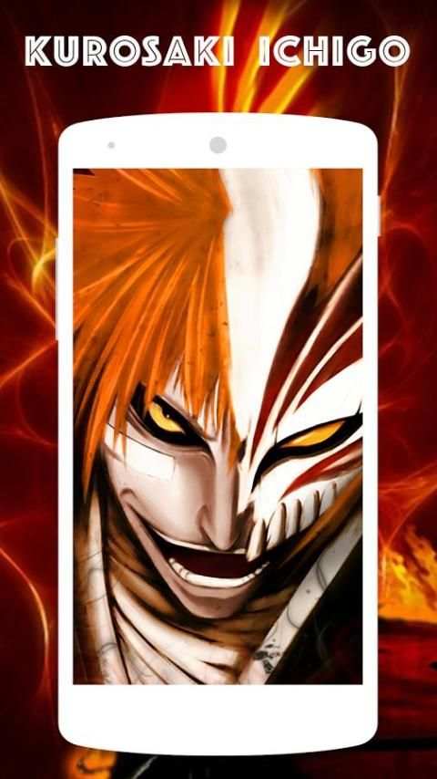 Kurosaki ichigo Wallpaper screenshot 5